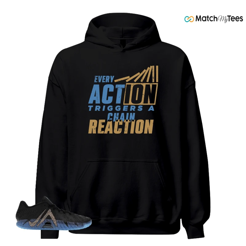 NIKE JA 3 SWAROVSKI WARNING LABEL SNEAKER Matching Tees hoodie