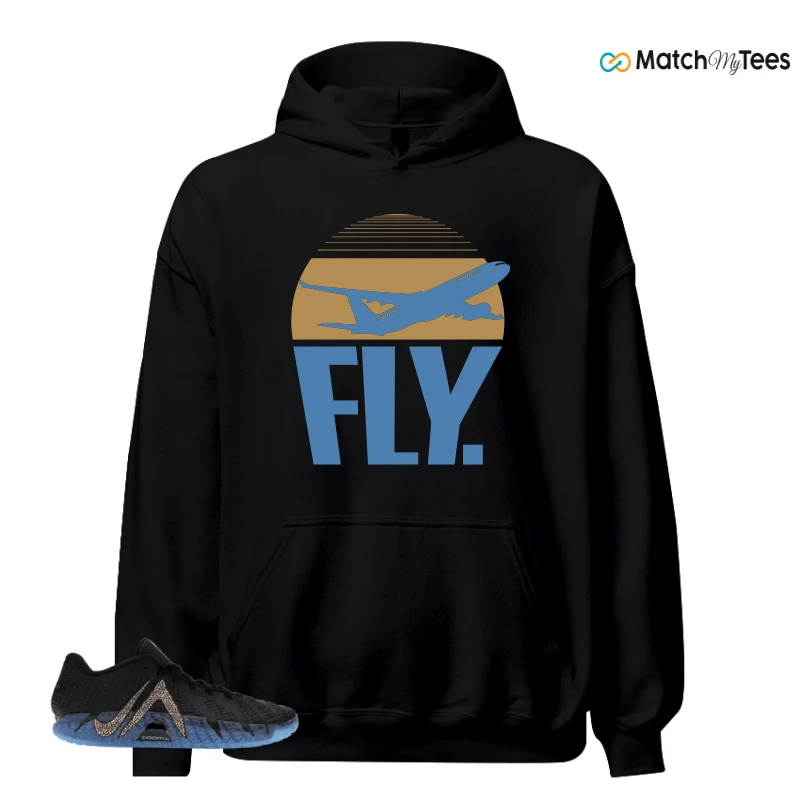 NIKE JA 3 SWAROVSKI WARNING LABEL SNEAKER Matching Tees hoodie