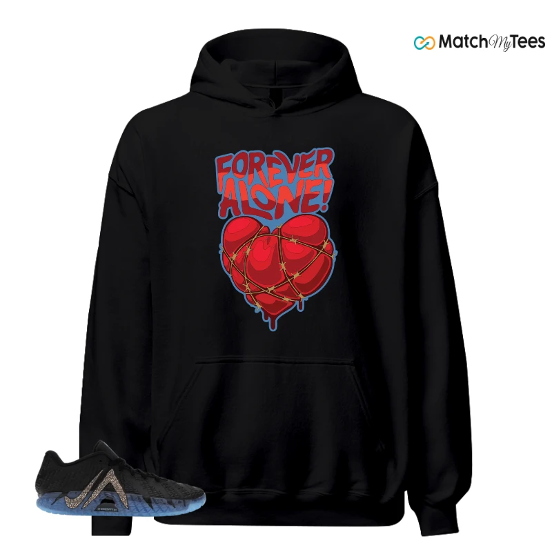 NIKE JA 3 SWAROVSKI WARNING LABEL SNEAKER Matching Tees hoodie