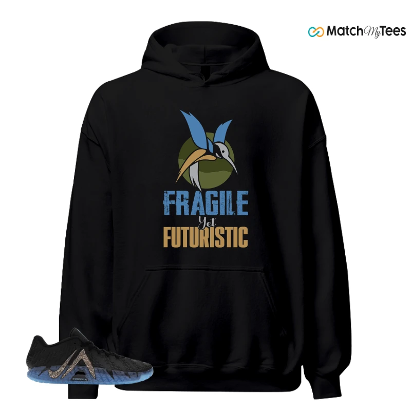 NIKE JA 3 SWAROVSKI WARNING LABEL SNEAKER Matching Tees hoodie