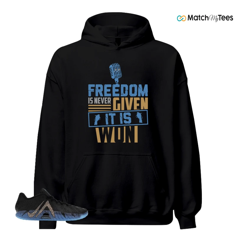 NIKE JA 3 SWAROVSKI WARNING LABEL SNEAKER Matching Tees hoodie
