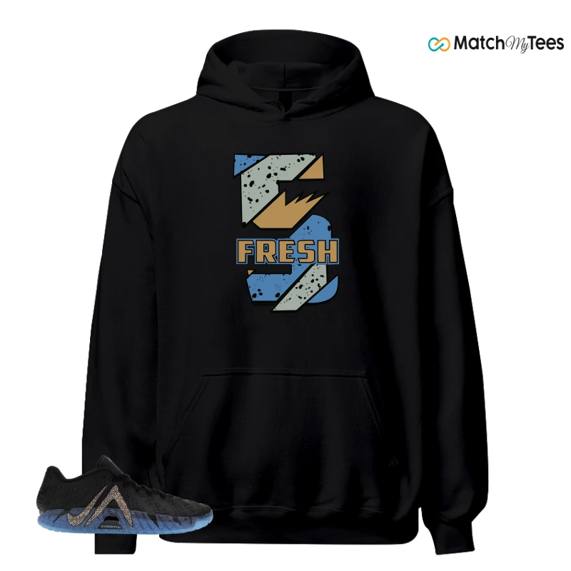 NIKE JA 3 SWAROVSKI WARNING LABEL SNEAKER Matching Tees hoodie