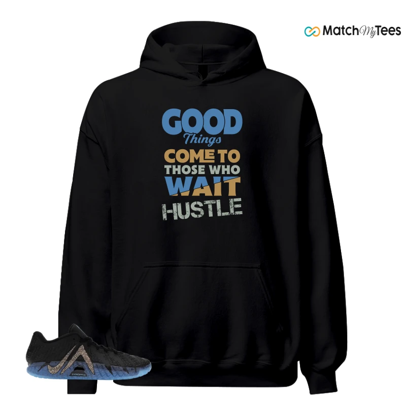 NIKE JA 3 SWAROVSKI WARNING LABEL SNEAKER Matching Tees hoodie
