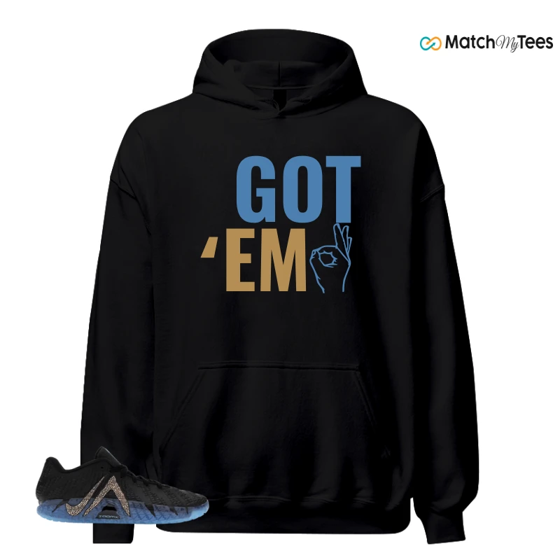 NIKE JA 3 SWAROVSKI WARNING LABEL SNEAKER Matching Tees hoodie