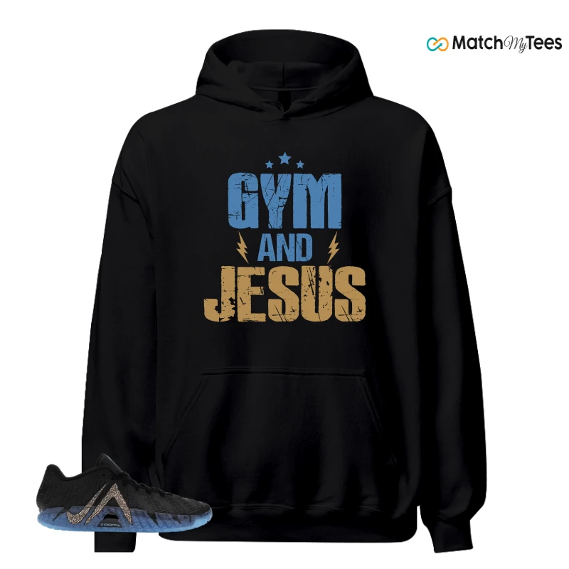 NIKE JA 3 SWAROVSKI WARNING LABEL SNEAKER Matching Tees hoodie