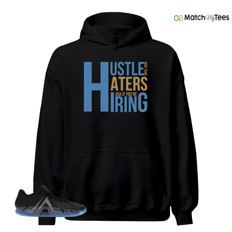 NIKE JA 3 SWAROVSKI WARNING LABEL SNEAKER Matching Tees hoodie
