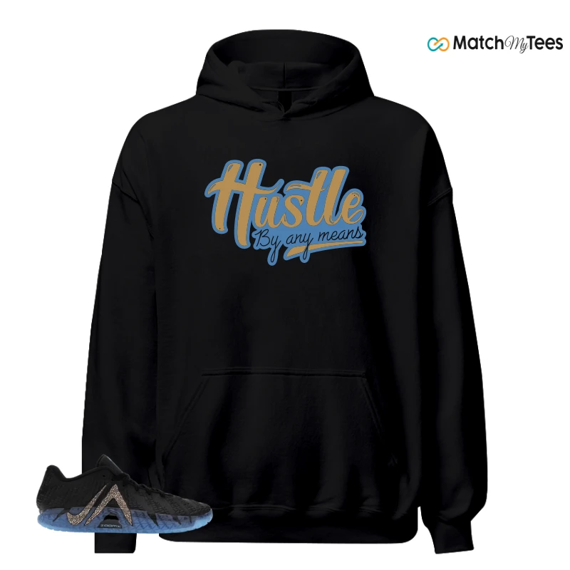 NIKE JA 3 SWAROVSKI WARNING LABEL SNEAKER Matching Tees hoodie
