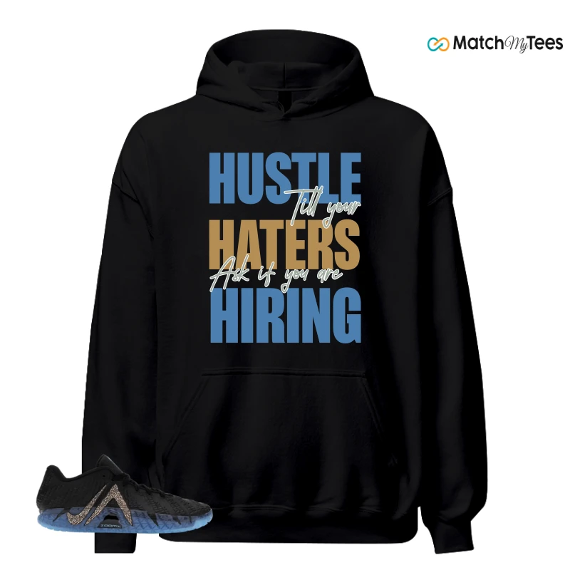 NIKE JA 3 SWAROVSKI WARNING LABEL SNEAKER Matching Tees hoodie