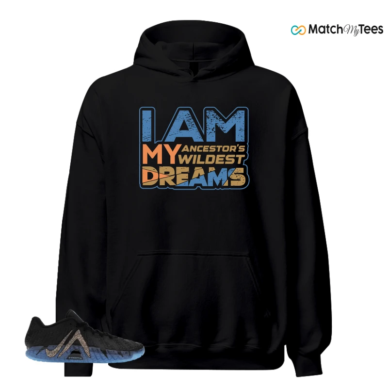 NIKE JA 3 SWAROVSKI WARNING LABEL SNEAKER Matching Tees hoodie