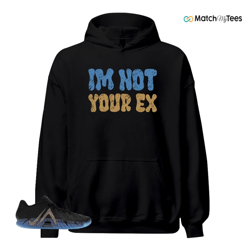 NIKE JA 3 SWAROVSKI WARNING LABEL SNEAKER Matching Tees hoodie