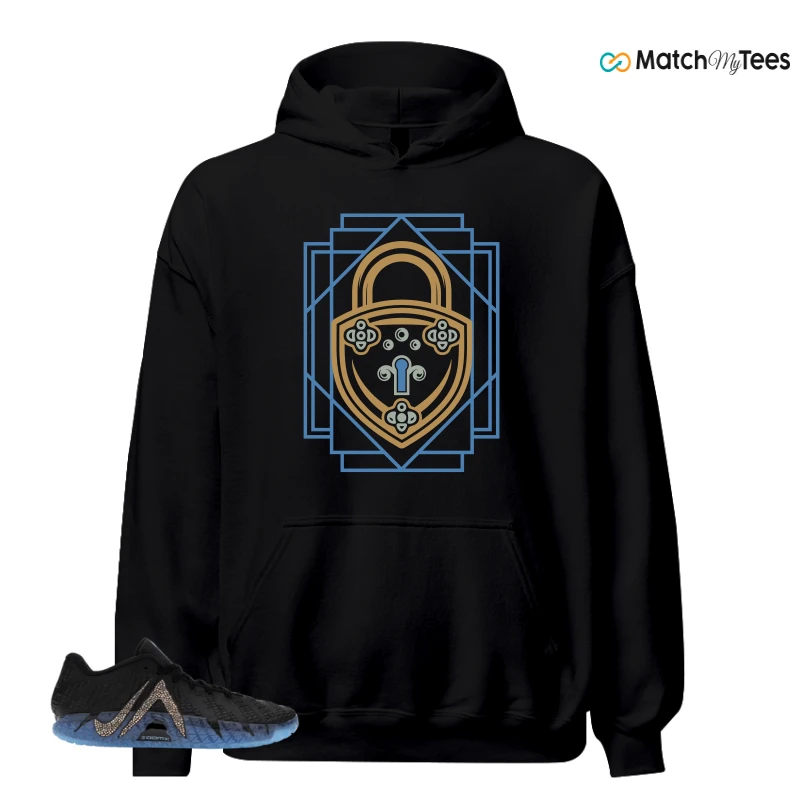 NIKE JA 3 SWAROVSKI WARNING LABEL SNEAKER Matching Tees hoodie