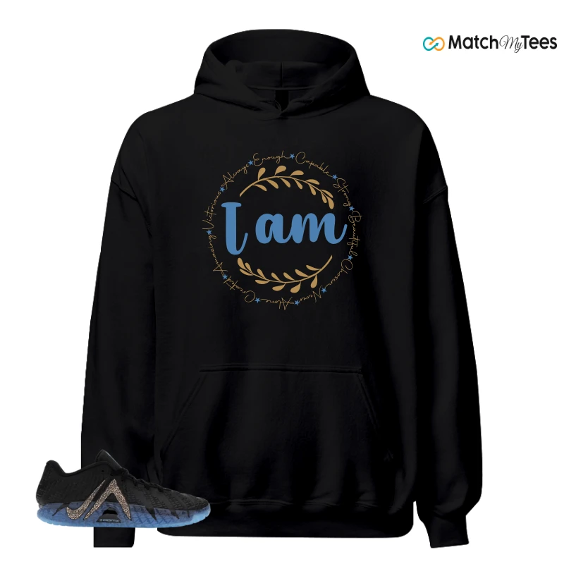 NIKE JA 3 SWAROVSKI WARNING LABEL SNEAKER Matching Tees hoodie