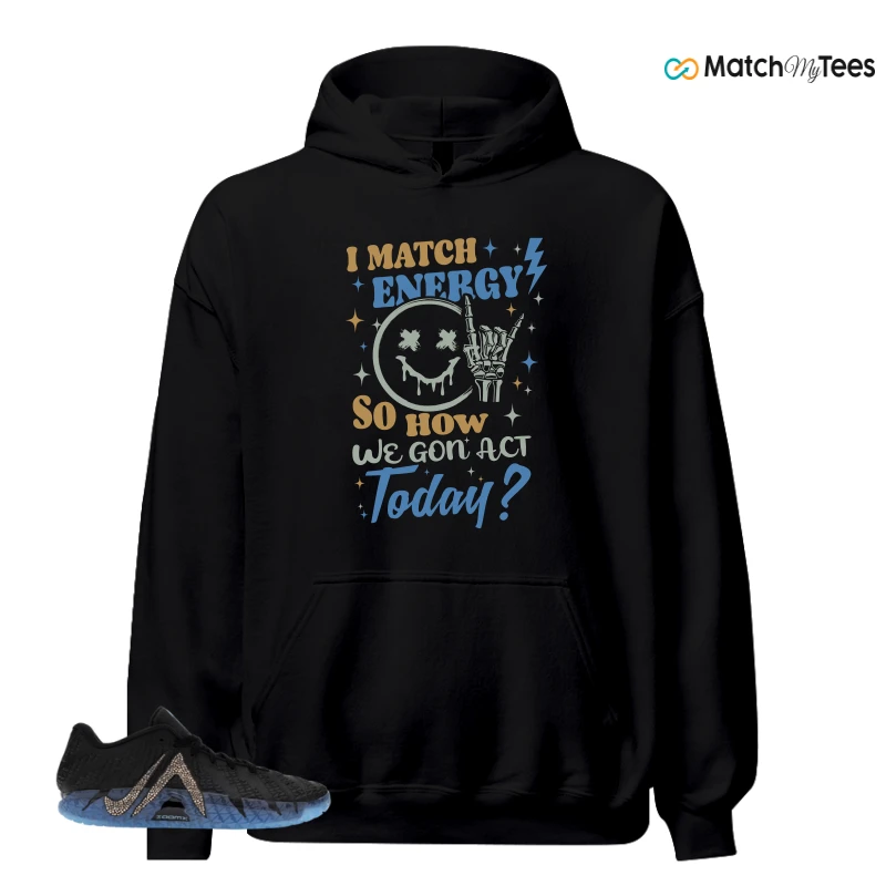NIKE JA 3 SWAROVSKI WARNING LABEL SNEAKER Matching Tees hoodie