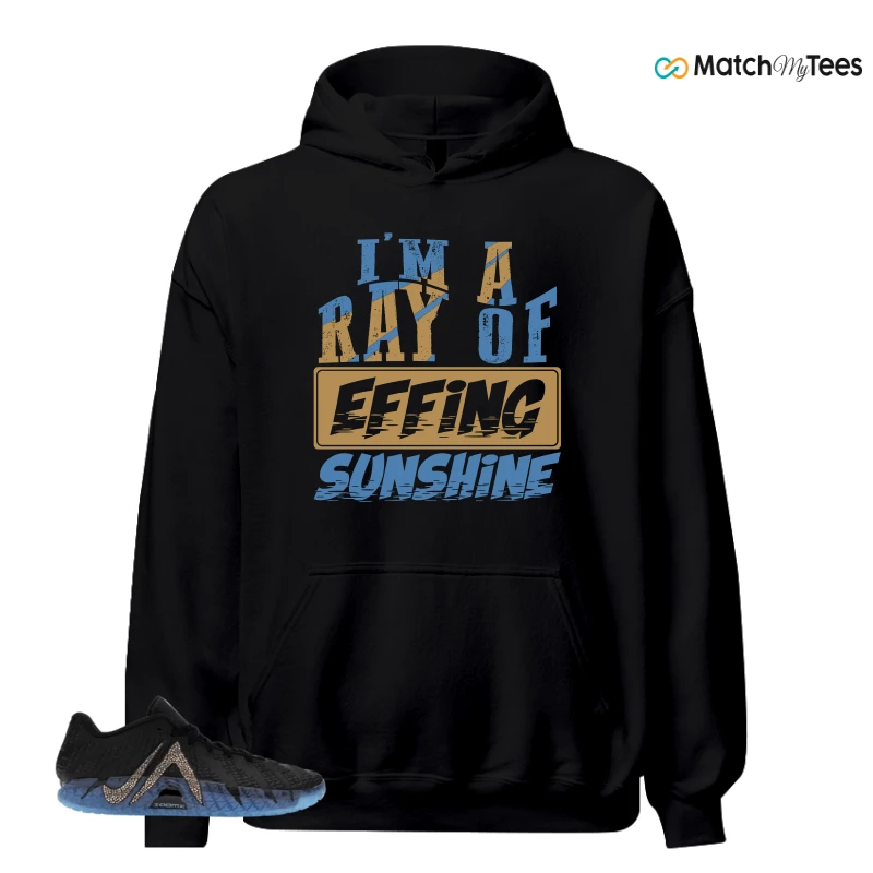 NIKE JA 3 SWAROVSKI WARNING LABEL SNEAKER Matching Tees hoodie