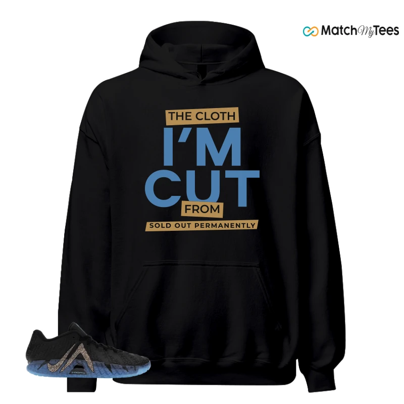 NIKE JA 3 SWAROVSKI WARNING LABEL SNEAKER Matching Tees hoodie