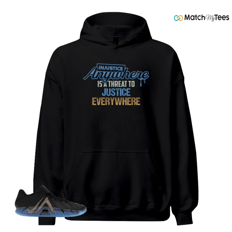 NIKE JA 3 SWAROVSKI WARNING LABEL SNEAKER Matching Tees hoodie