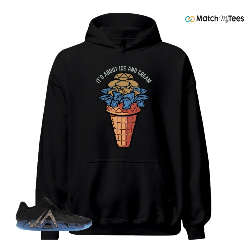 NIKE JA 3 SWAROVSKI WARNING LABEL SNEAKER Matching Tees hoodie