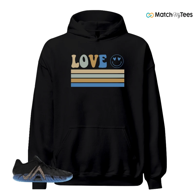 NIKE JA 3 SWAROVSKI WARNING LABEL SNEAKER Matching Tees hoodie