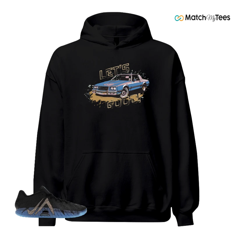 NIKE JA 3 SWAROVSKI WARNING LABEL SNEAKER Matching Tees hoodie