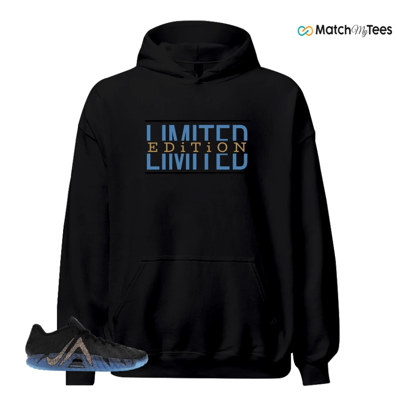 NIKE JA 3 SWAROVSKI WARNING LABEL SNEAKER Matching Tees hoodie