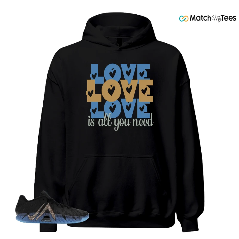 NIKE JA 3 SWAROVSKI WARNING LABEL SNEAKER Matching Tees hoodie