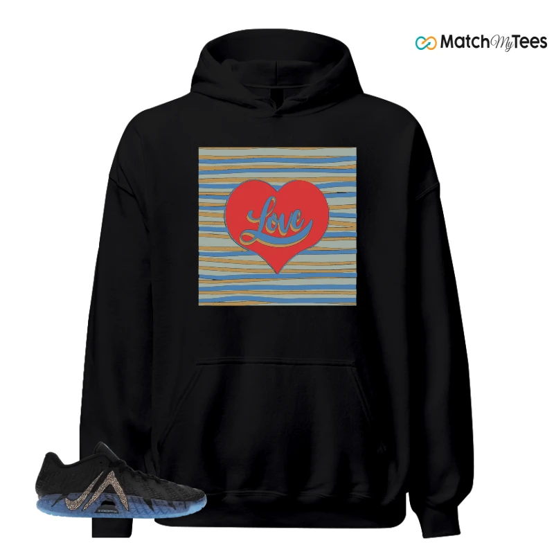 NIKE JA 3 SWAROVSKI WARNING LABEL SNEAKER Matching Tees hoodie