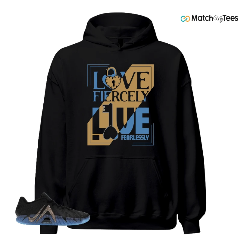 NIKE JA 3 SWAROVSKI WARNING LABEL SNEAKER Matching Tees hoodie