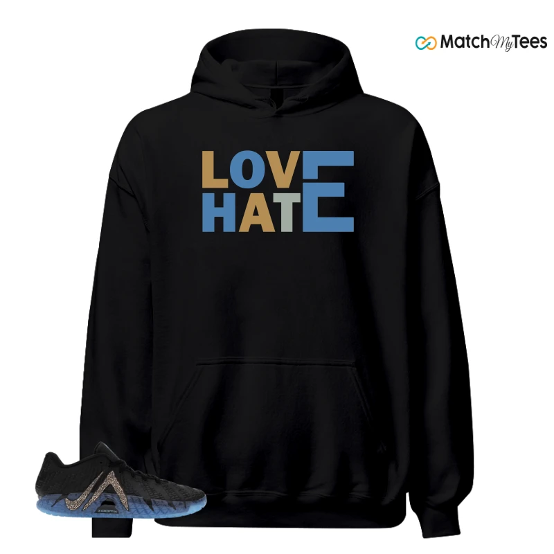 NIKE JA 3 SWAROVSKI WARNING LABEL SNEAKER Matching Tees hoodie