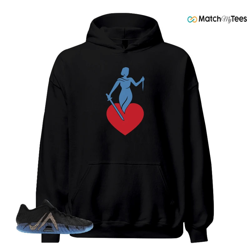 NIKE JA 3 SWAROVSKI WARNING LABEL SNEAKER Matching Tees hoodie