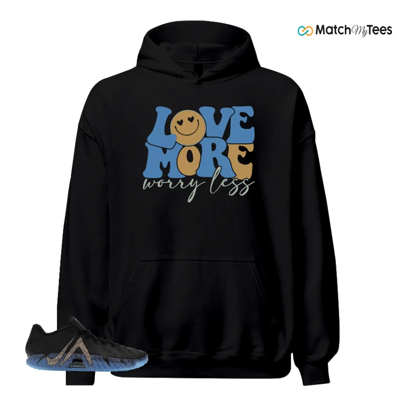 NIKE JA 3 SWAROVSKI WARNING LABEL SNEAKER Matching Tees hoodie