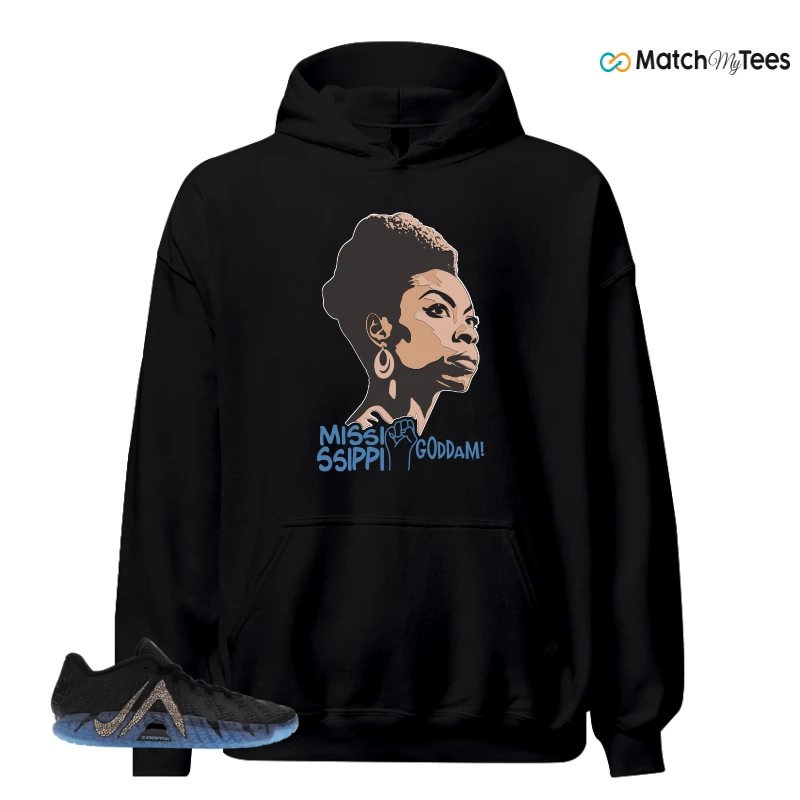 NIKE JA 3 SWAROVSKI WARNING LABEL SNEAKER Matching Tees hoodie