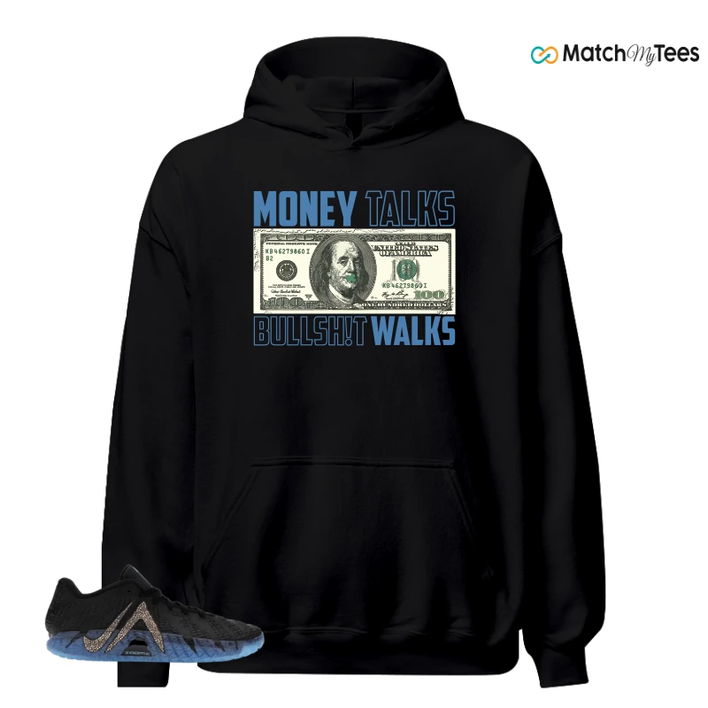 NIKE JA 3 SWAROVSKI WARNING LABEL SNEAKER Matching Tees hoodie