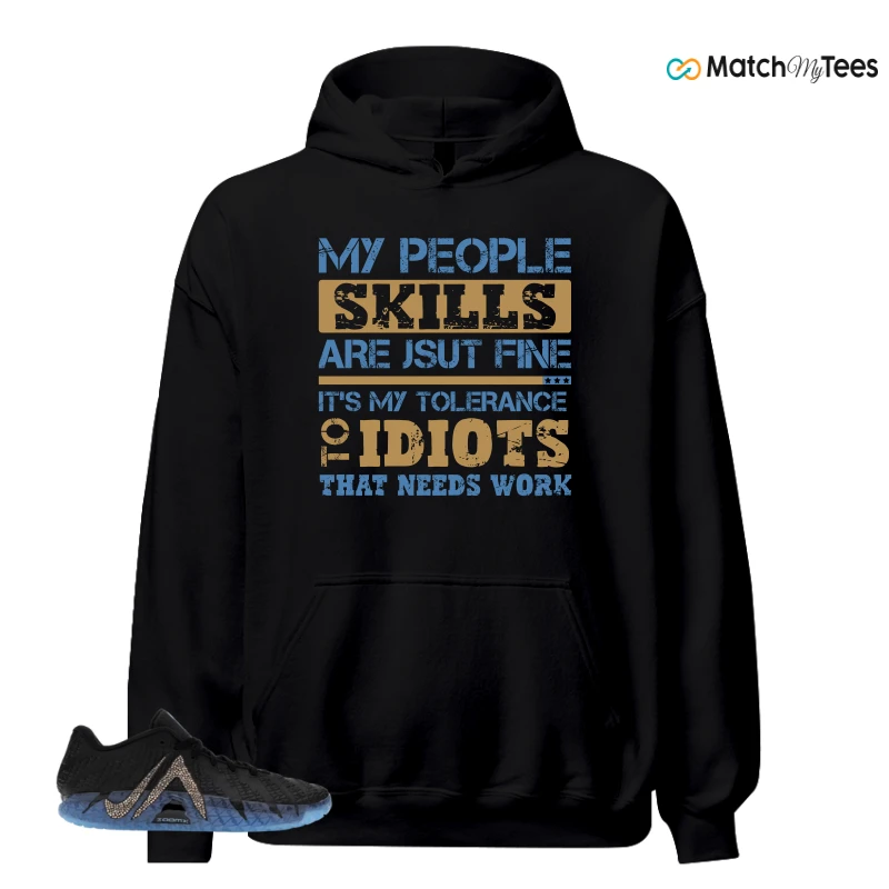 NIKE JA 3 SWAROVSKI WARNING LABEL SNEAKER Matching Tees hoodie