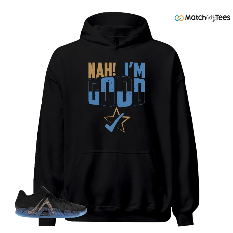 NIKE JA 3 SWAROVSKI WARNING LABEL SNEAKER Matching Tees hoodie