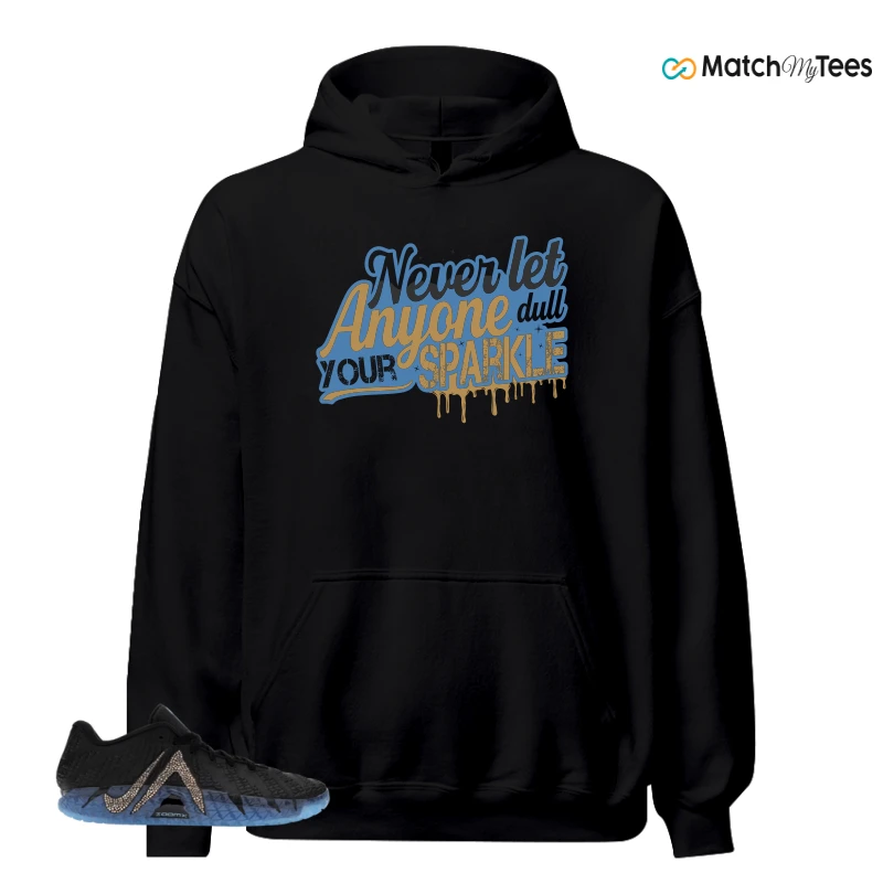 NIKE JA 3 SWAROVSKI WARNING LABEL SNEAKER Matching Tees hoodie