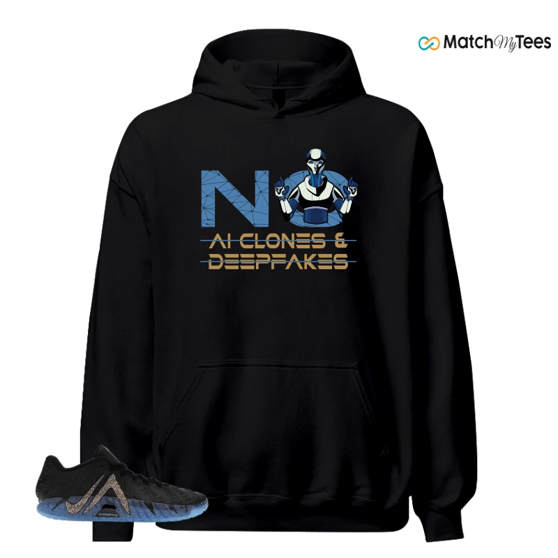 NIKE JA 3 SWAROVSKI WARNING LABEL SNEAKER Matching Tees hoodie