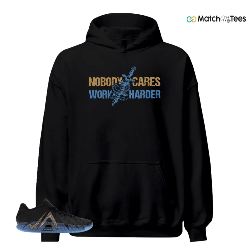 NIKE JA 3 SWAROVSKI WARNING LABEL SNEAKER Matching Tees hoodie