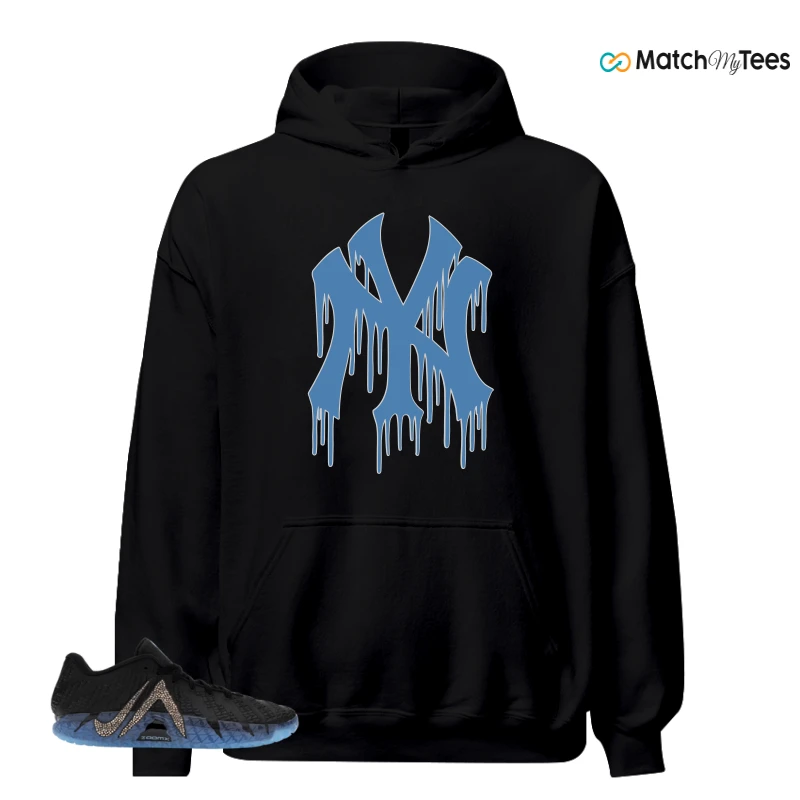 NIKE JA 3 SWAROVSKI WARNING LABEL SNEAKER Matching Tees hoodie