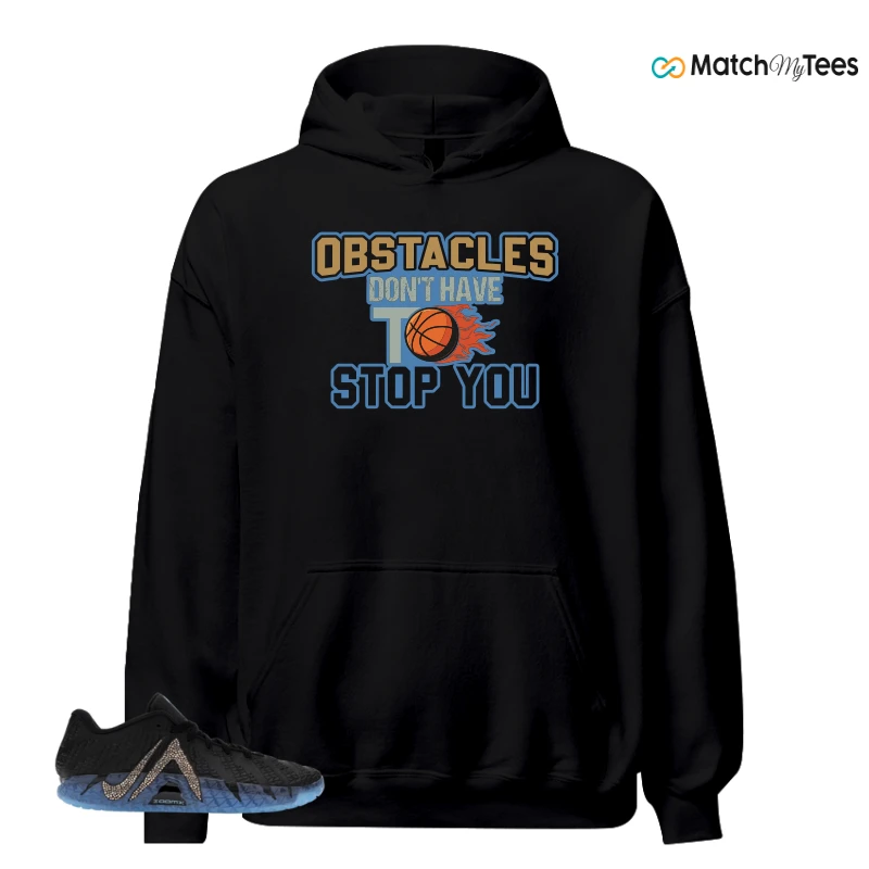 NIKE JA 3 SWAROVSKI WARNING LABEL SNEAKER Matching Tees hoodie