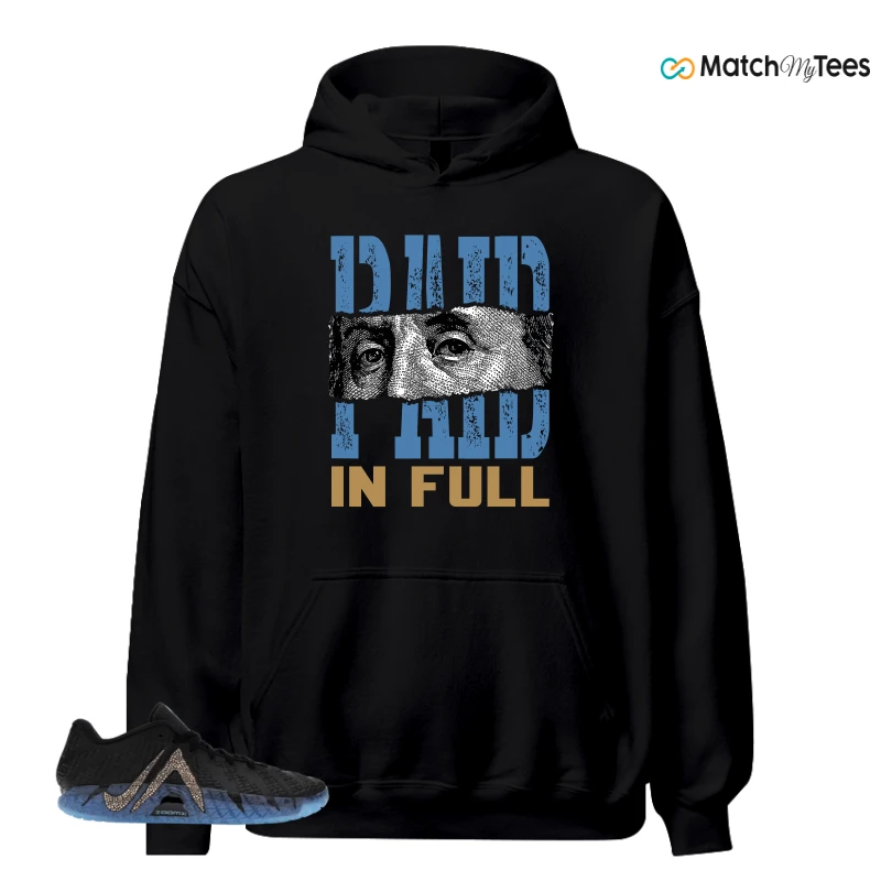 NIKE JA 3 SWAROVSKI WARNING LABEL SNEAKER Matching Tees hoodie