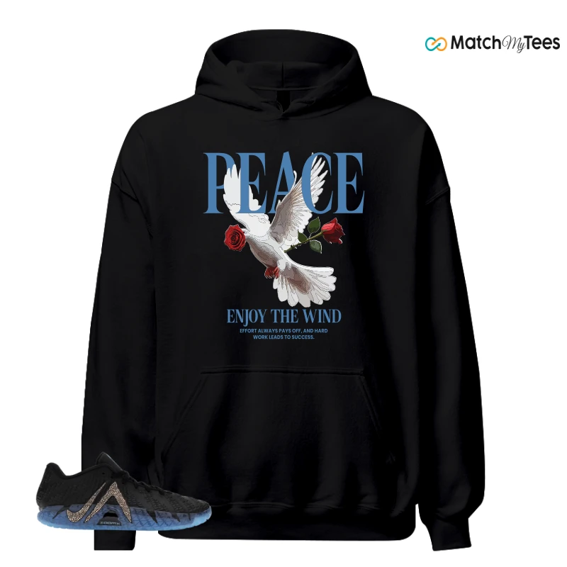 NIKE JA 3 SWAROVSKI WARNING LABEL SNEAKER Matching Tees hoodie
