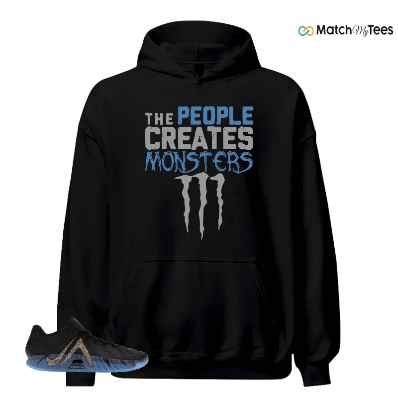 NIKE JA 3 SWAROVSKI WARNING LABEL SNEAKER Matching Tees hoodie