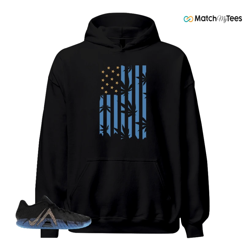 NIKE JA 3 SWAROVSKI WARNING LABEL SNEAKER Matching Tees hoodie