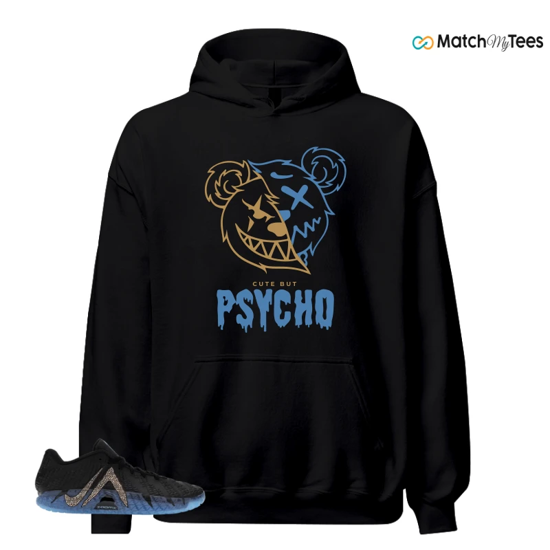 NIKE JA 3 SWAROVSKI WARNING LABEL SNEAKER/BLACK/BLACK/MULTI-COLOR matching Hoodie