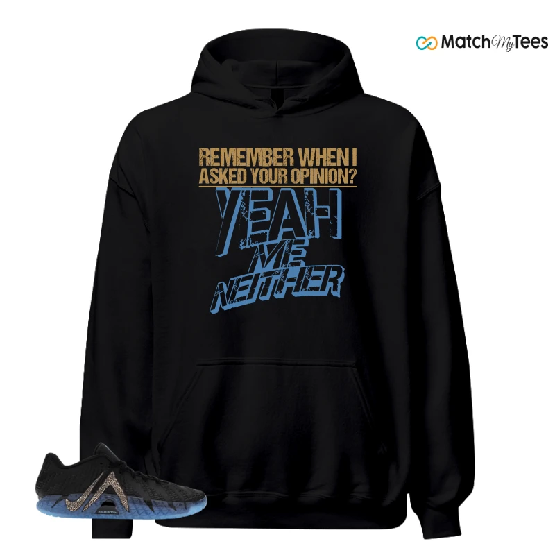 NIKE JA 3 SWAROVSKI WARNING LABEL SNEAKER Matching Tees hoodie