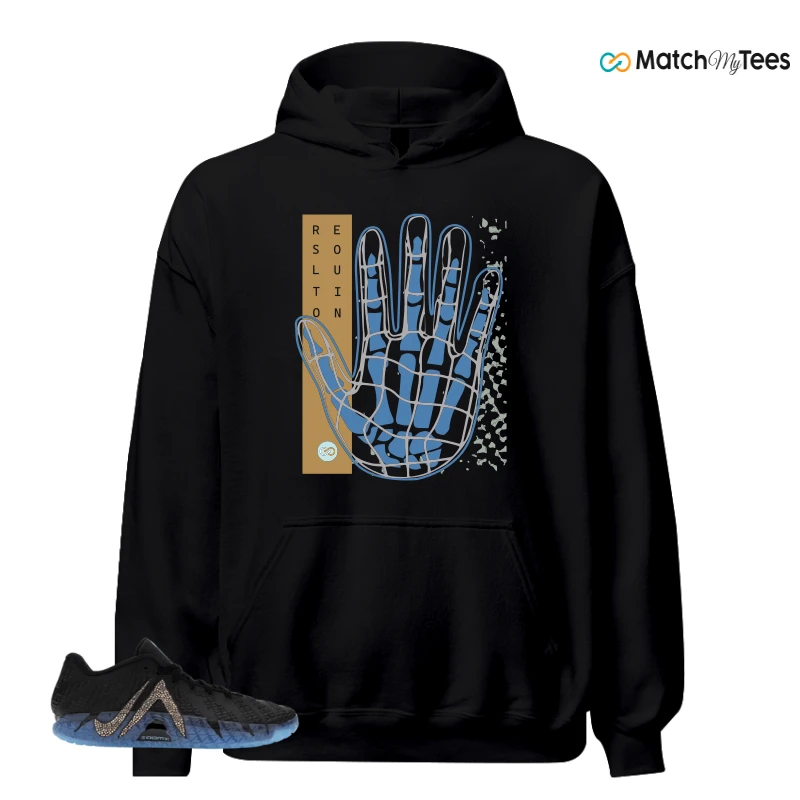 NIKE JA 3 SWAROVSKI WARNING LABEL SNEAKER Matching Tees hoodie