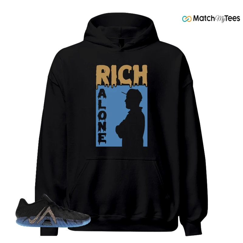 NIKE JA 3 SWAROVSKI WARNING LABEL SNEAKER Matching Tees hoodie