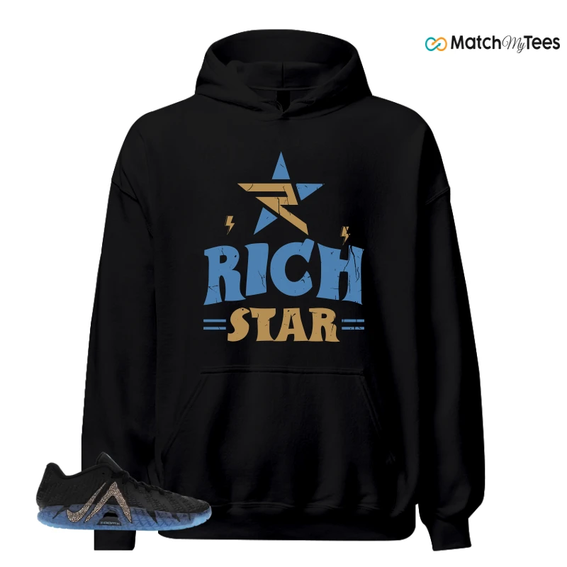 NIKE JA 3 SWAROVSKI WARNING LABEL SNEAKER Matching Tees hoodie