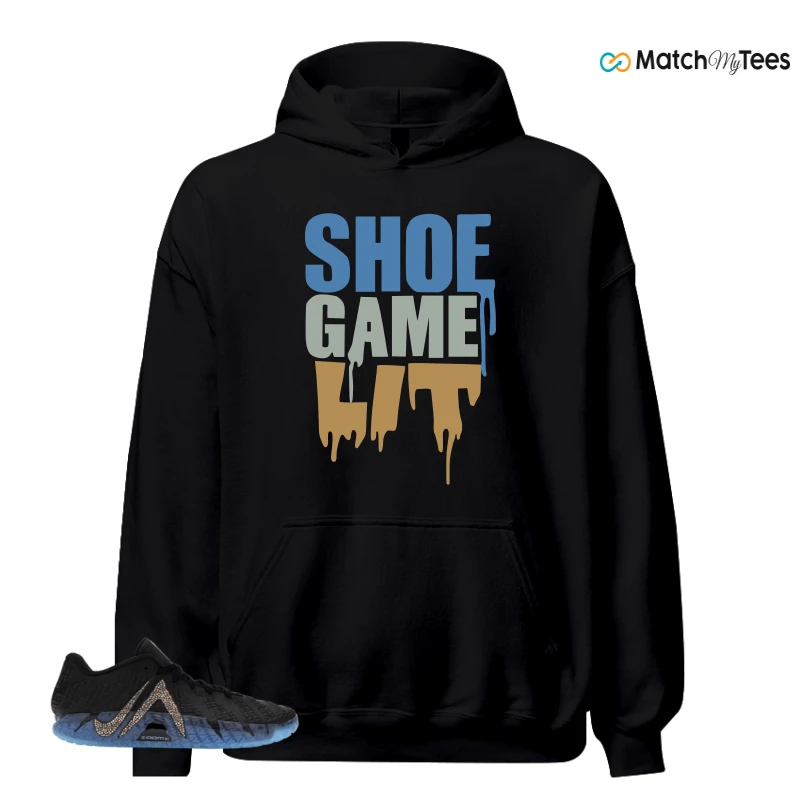 NIKE JA 3 SWAROVSKI WARNING LABEL SNEAKER Matching Tees hoodie