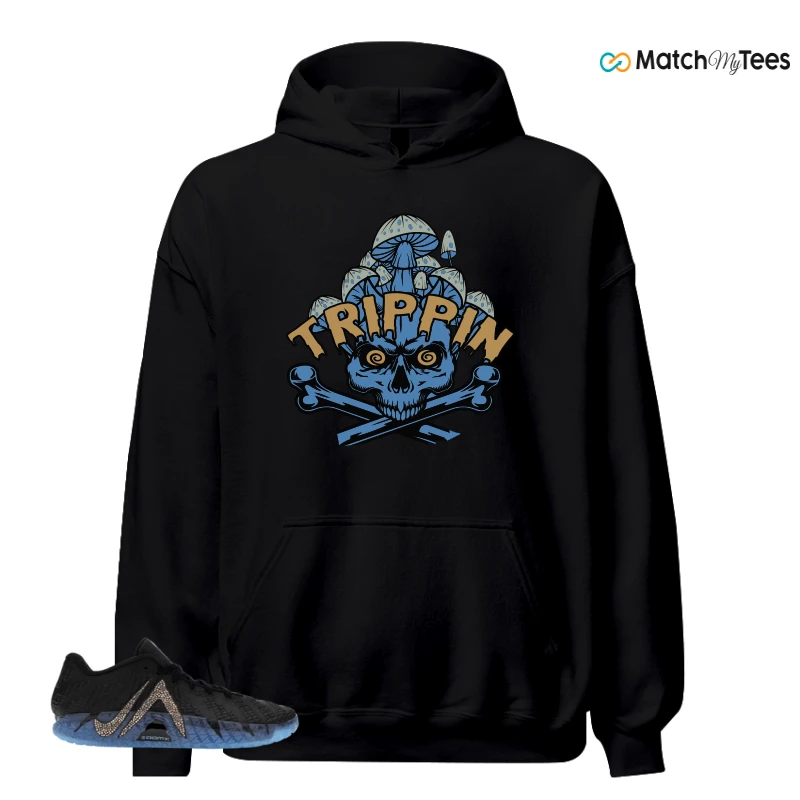 NIKE JA 3 SWAROVSKI WARNING LABEL SNEAKER Matching Tees hoodie